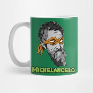 Michelangelo Mug